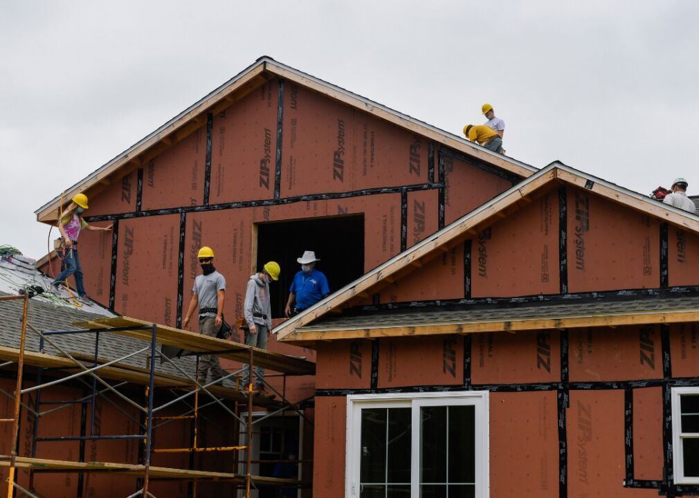 #5. Construction of buildings